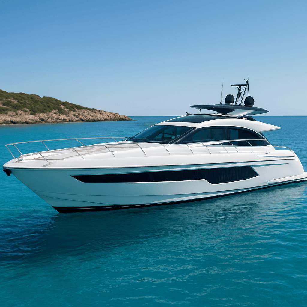 2022 Princess V60, demonstration listing