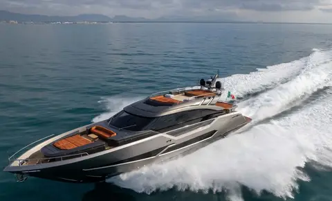 AB Yachts boat, official source image
