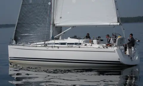 Representative photograph of a Arcona boat