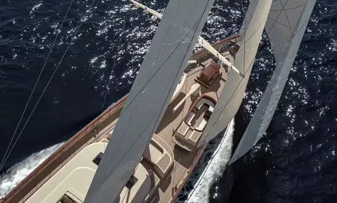 Ares Yachts boat, official source image
