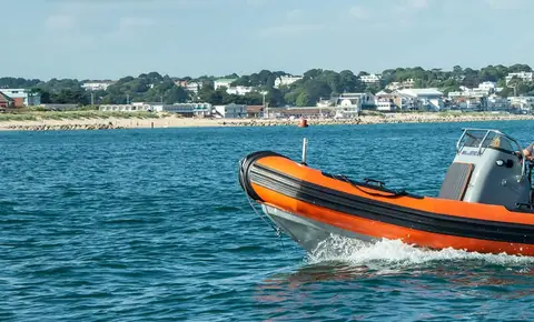 Ballistic RIBs boat, official source image