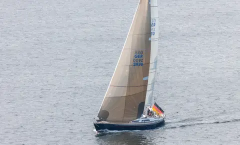 Representative photograph of a Baltic Yachts boat