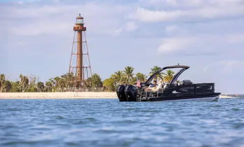 Barletta Pontoon Boats boat, official source image