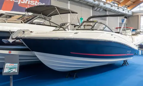 Representative photograph of a Bayliner boat