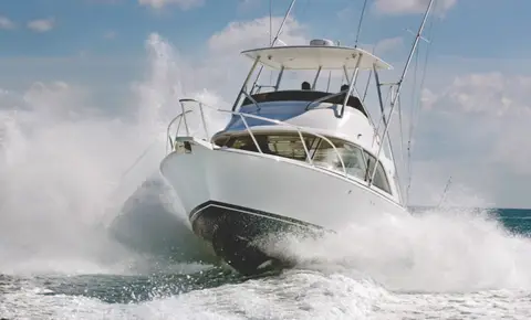Bertram Yachts boat, official source image
