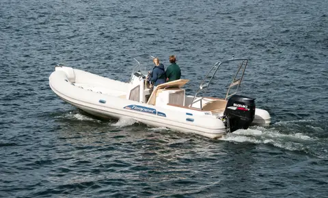 Representative photograph of a Capelli boat