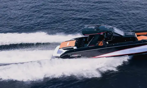 Cigarette Racing Team boat, official source image