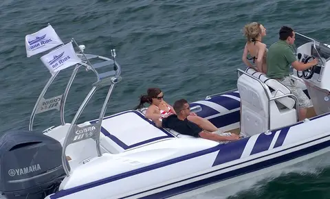 Cobra RIBs boat, official source image