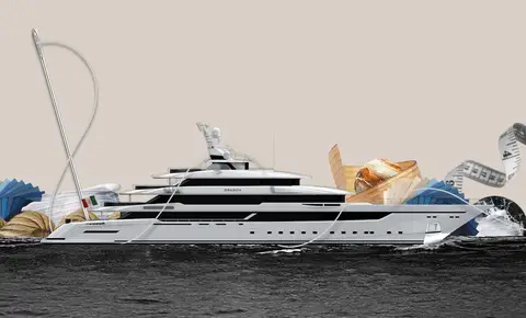 Columbus Yachts boat, official source image