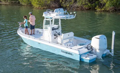 Everglades Boats, representative image from the Everglades 243 CC