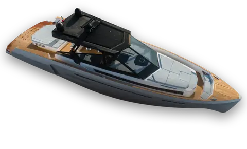 Evo Yachts boat, official source image