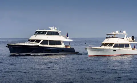Grand Banks Australia boat, official source image