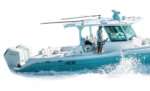 HCB Yachts boat, official source image