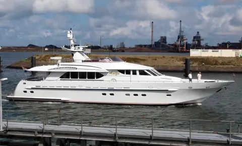 Representative photograph of a Heesen boat