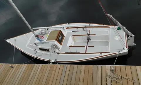 Representative photograph of a J/Boats boat
