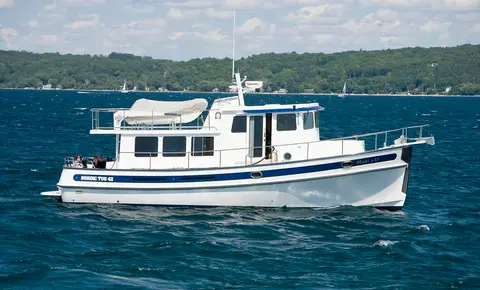 Representative photograph of a Nordic Tugs boat