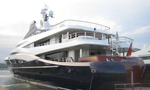 Representative photograph of a Oceanco boat