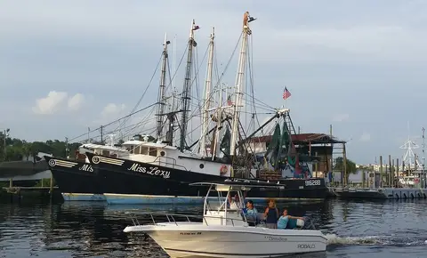 Representative photograph of a Robalo boat