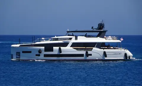 Representative photograph of a Sirena Yachts boat
