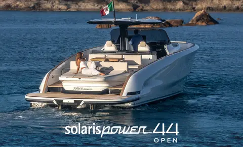 Solaris Power boat, official source image