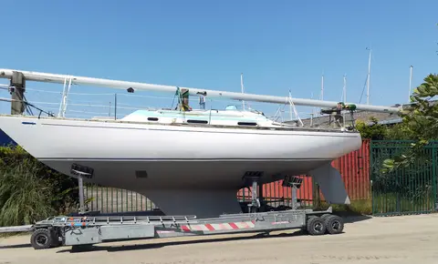 Representative photograph of a Wauquiez boat
