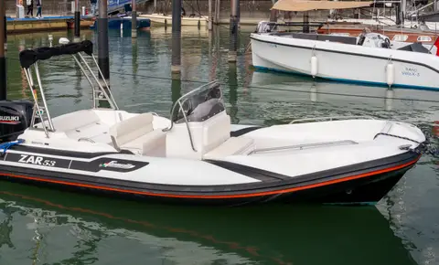 Representative photograph of a Zar Formenti boat