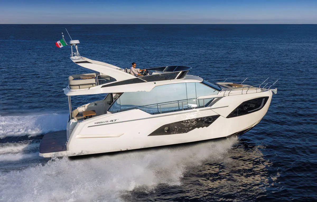 Absolute Absolute 47 FLY, official model image