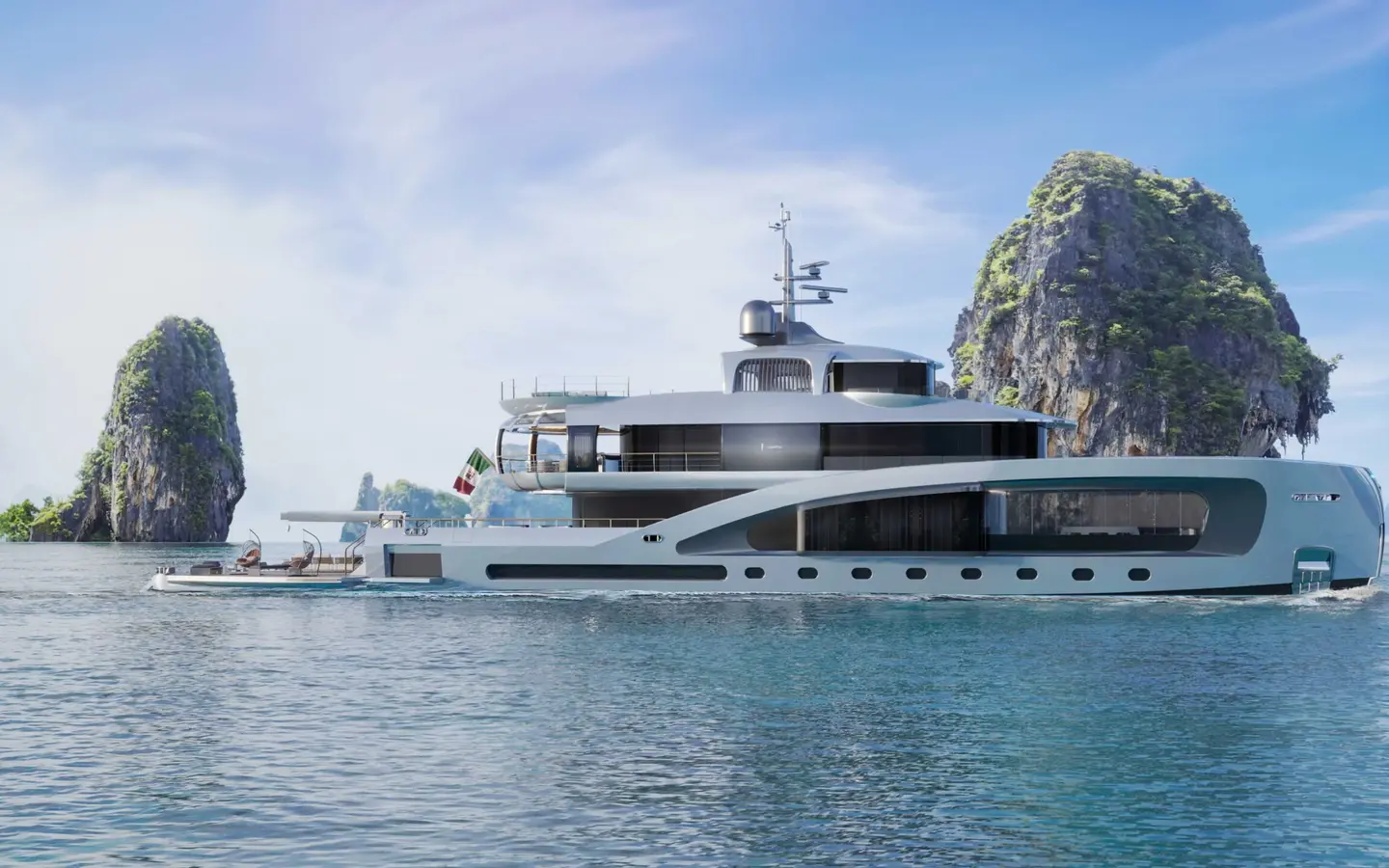 Admiral ADVENTURE 50, official model image