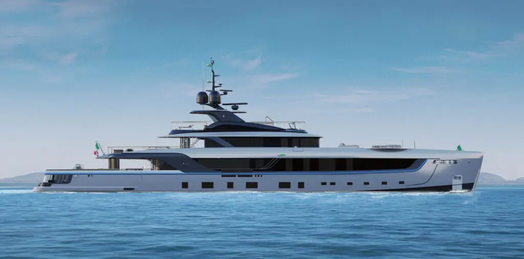 Admiral PANORAMA 53, official model image