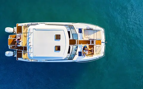 Aquila Power Catamarans, representative image from the 36