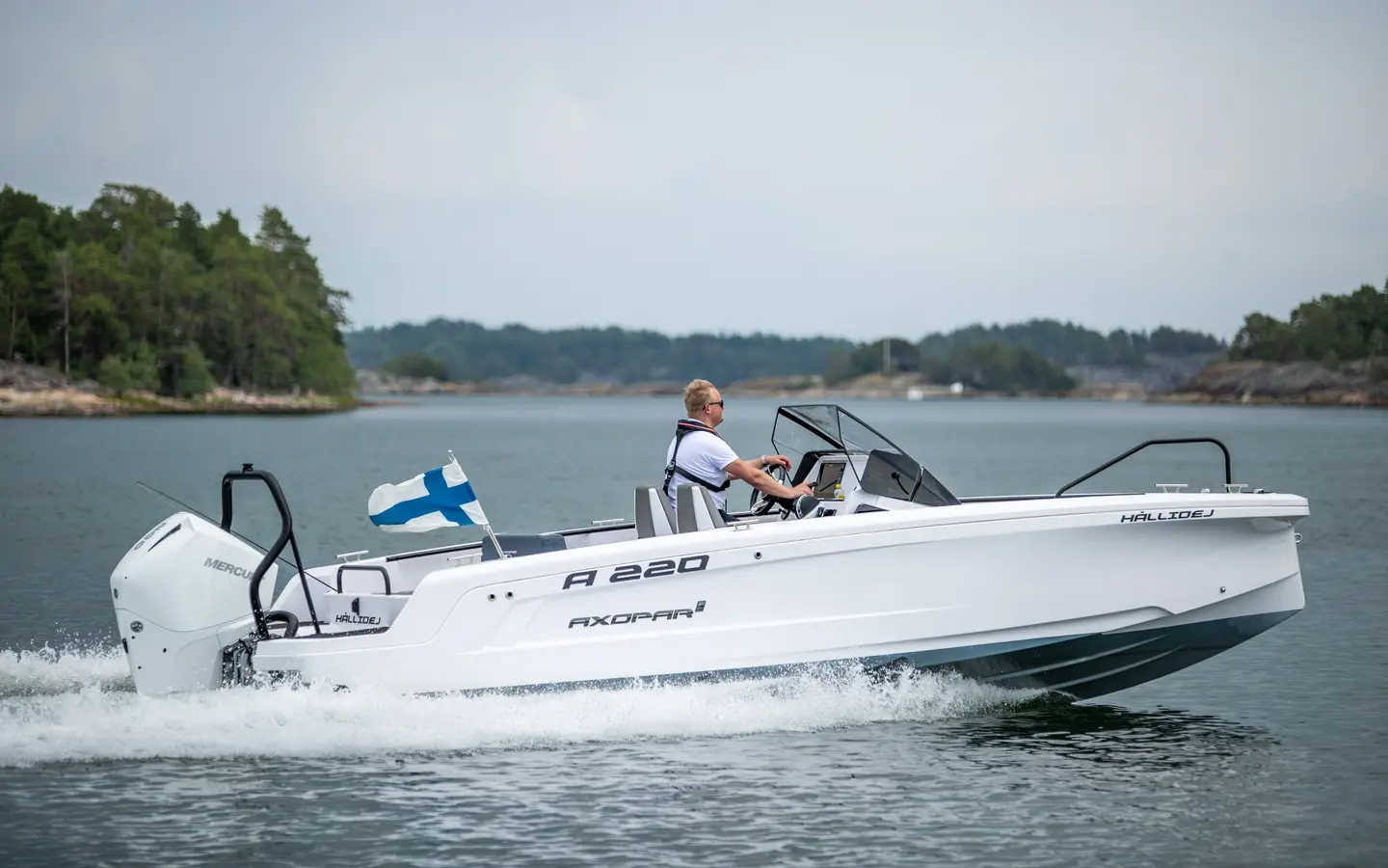 Axopar Axopar 22 Spyder – The Finest 22-Foot Open Day Boat, official model image