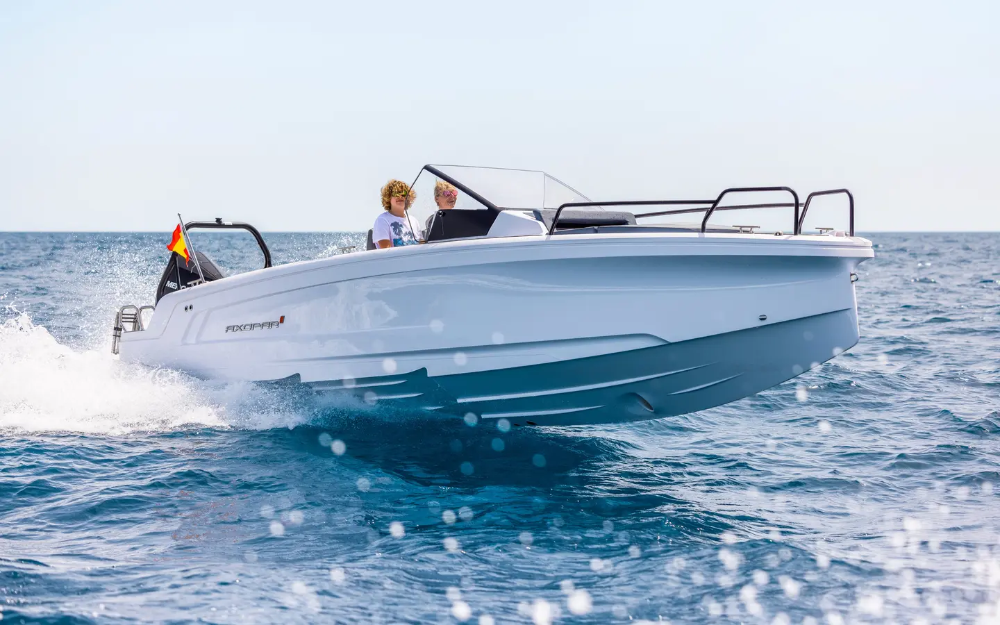 Axopar Axopar 25, official model image