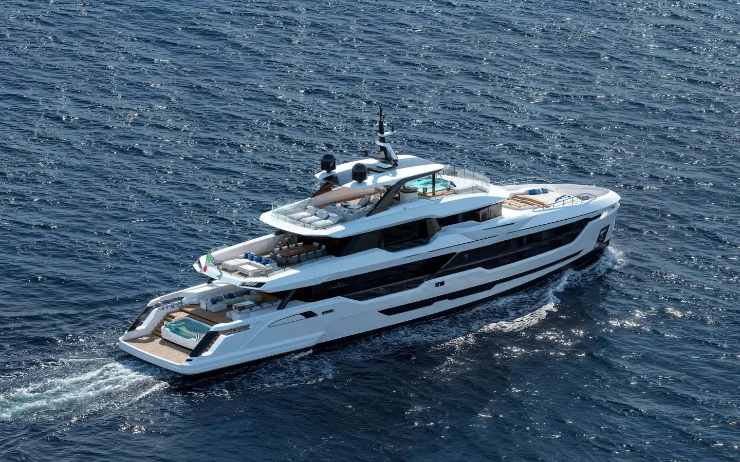 Baglietto DOM133, official model image