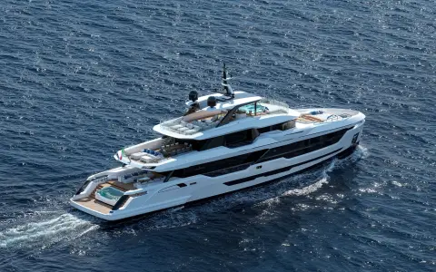 Baglietto DOM133, official model image
