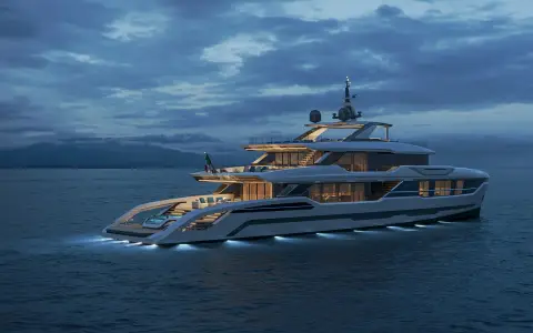Baglietto DOM155, official model image