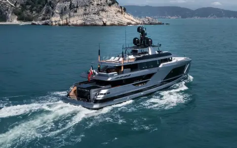 Baglietto Enterprise, official model image