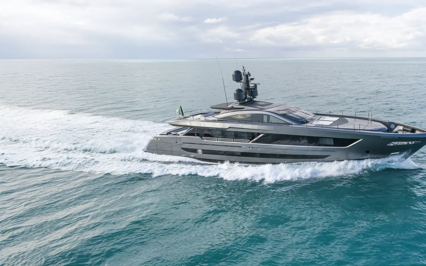 Baglietto FAST42, official model image