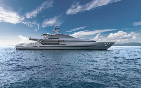 Baglietto FAST50, official model image
