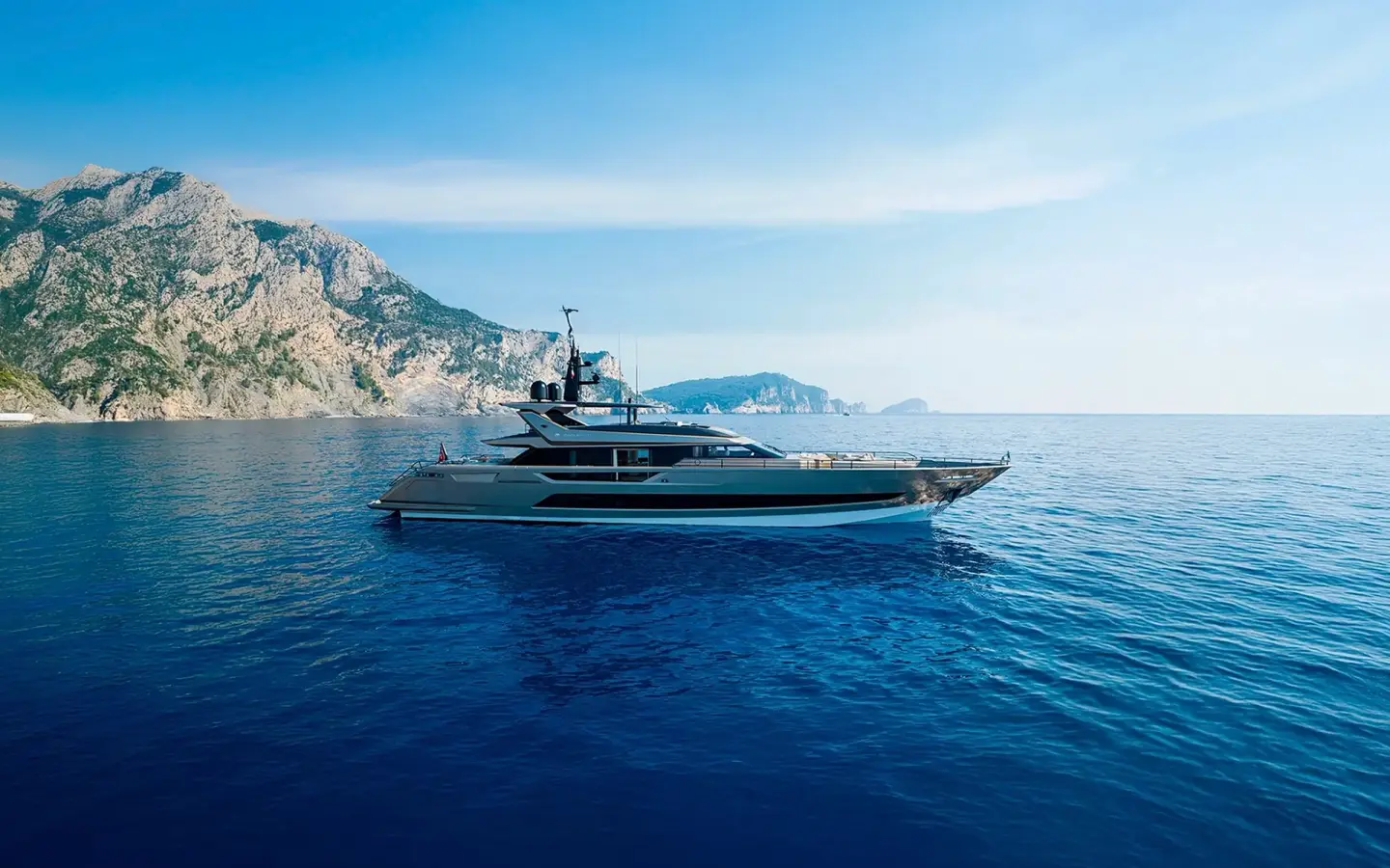 Baglietto Francesca II, official model image