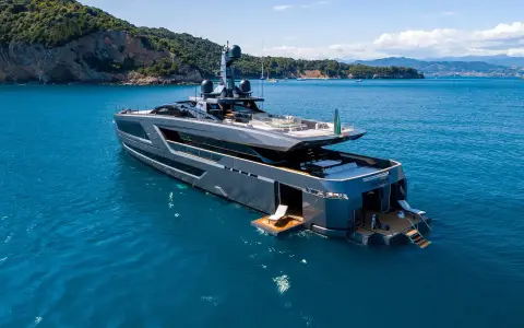 Baglietto Panam, official model image