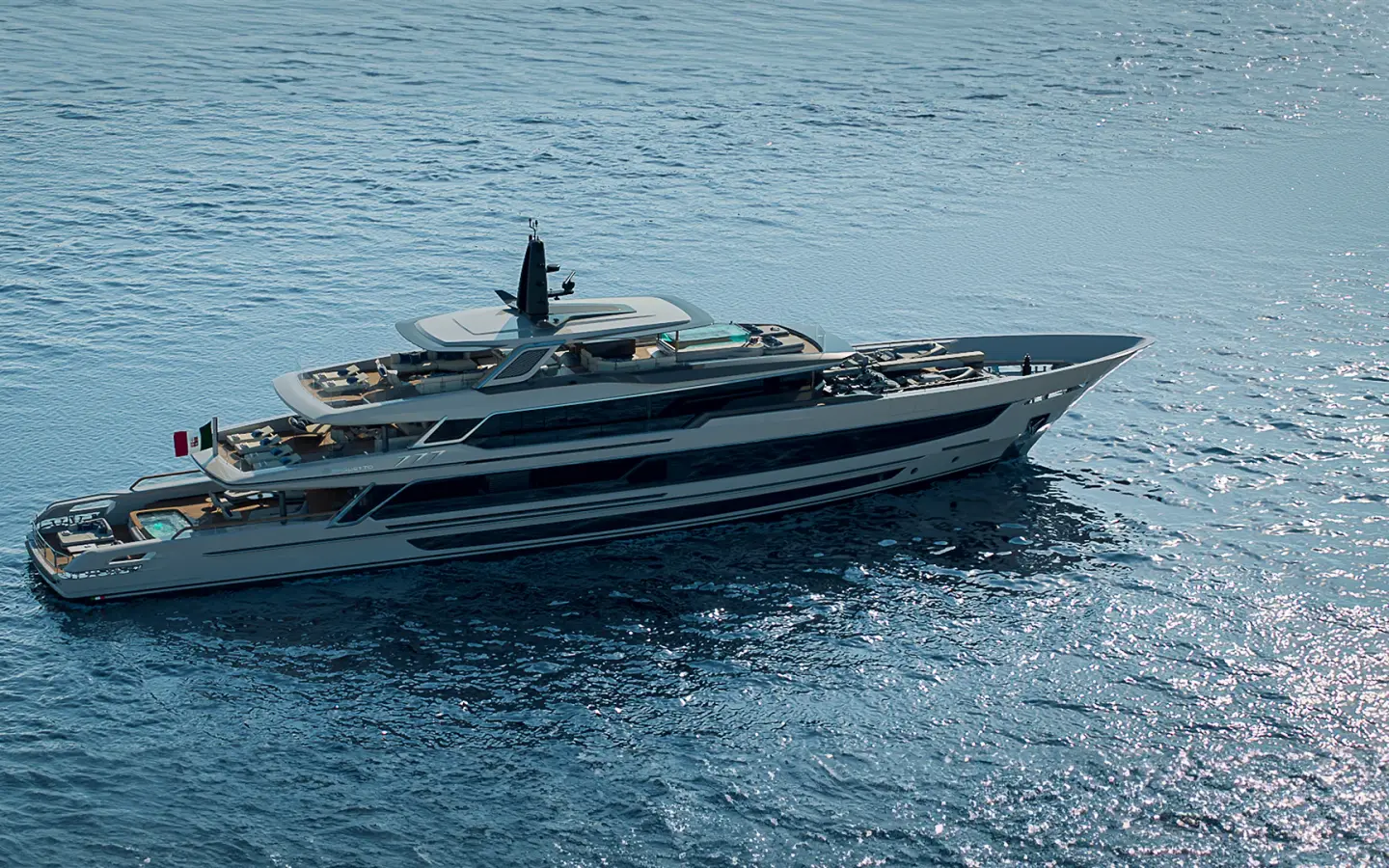 Baglietto T54, official model image