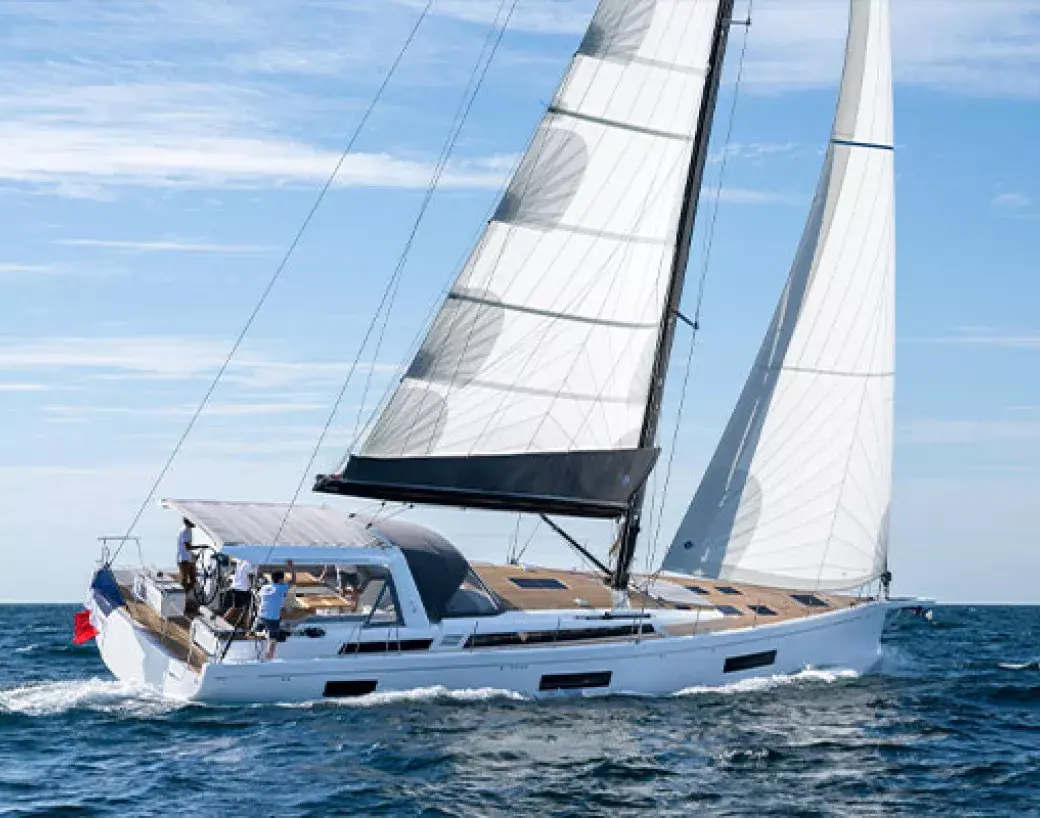 Beneteau Oceanis Yacht 54, official model image