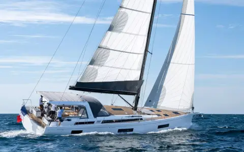 Beneteau, representative image from the Oceanis Yacht 60