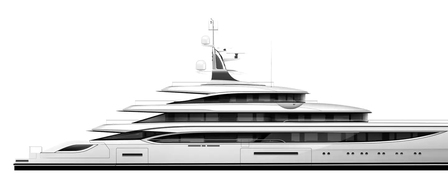 Benetti B.Now 72M, official model image