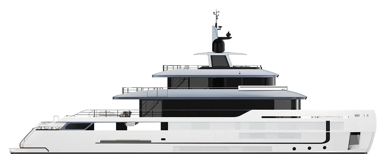 Benetti B.Yond 40M, official model image