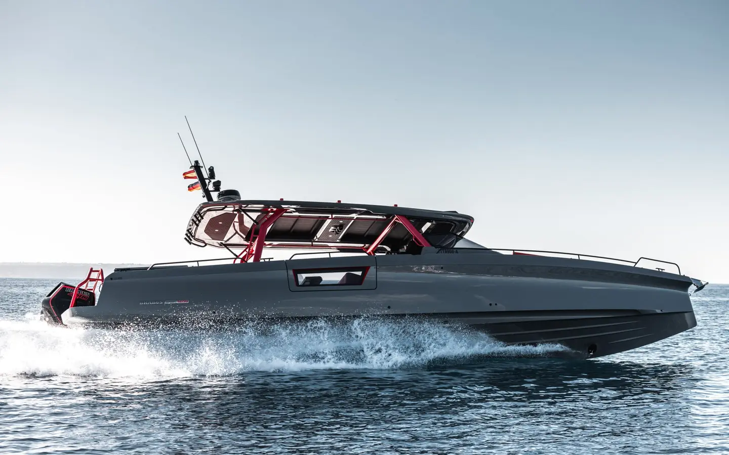 Brabus Marine BRABUS Shadow 1200 Sun-Top Phantom Grey Signature Edition, official model image