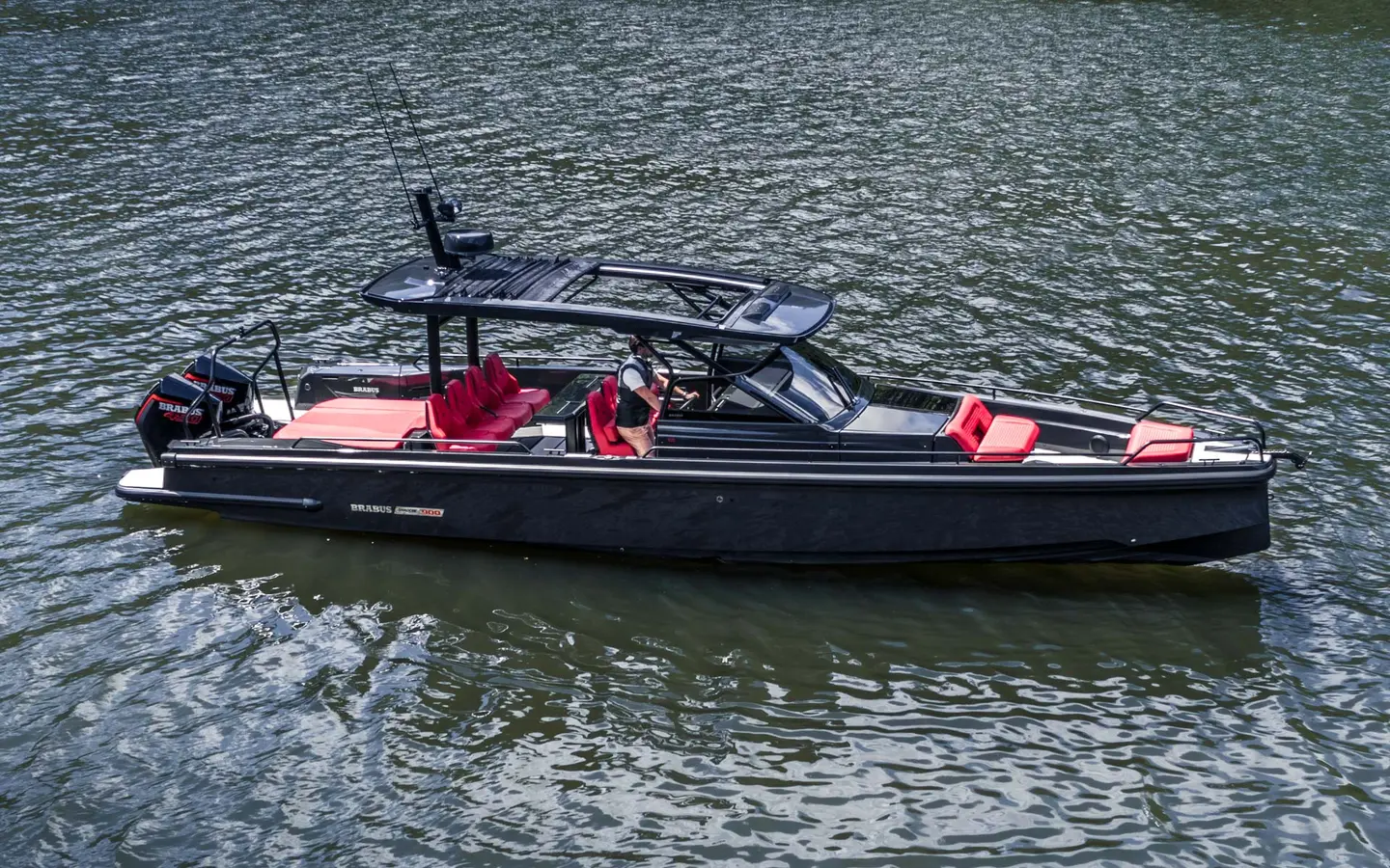 Brabus Marine BRABUS Shadow 900 Black Ops Limited Edition, official model image