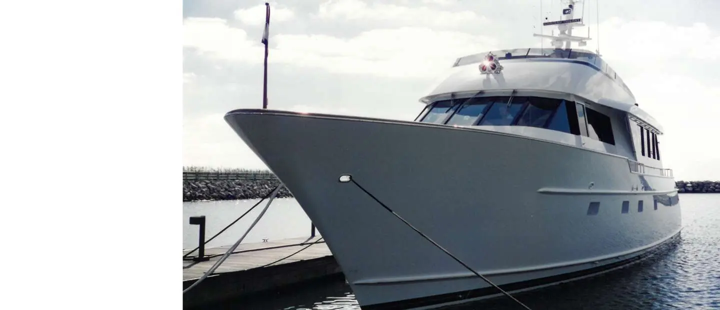 Burger Boat Company Chateau Thierry, official model image