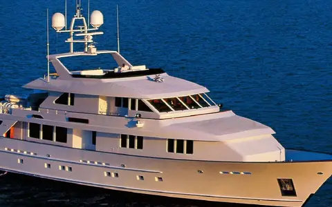 Burger Boat Company, representative image from the Lady Grace Marie