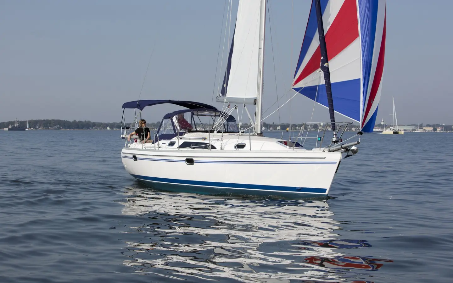 Catalina Yachts Catalina 355, official model image